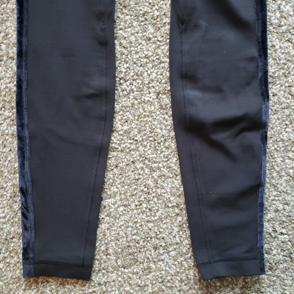 Lululemon Align Pant *Velvet Side Stripe 28" - Black - Size 2 - Picture 6 of 16